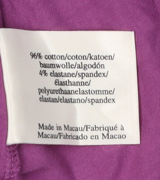 Laura Ashley Women's Purple Camisole, Size 14 - Casual Wear