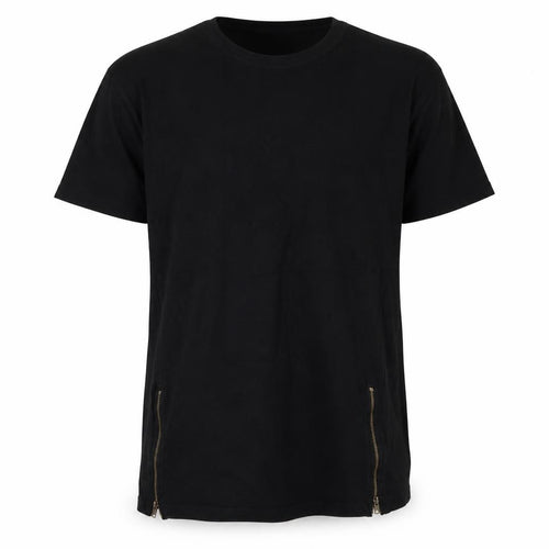 Brave Soul Men's Large Black Crew Neck T-Shirt