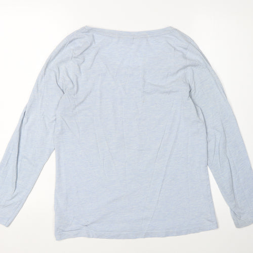 Disney Women's Blue Jersey T-Shirt Size 10