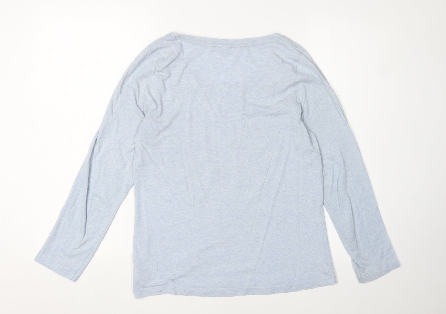 Disney Women's Blue Jersey T-Shirt Size 10