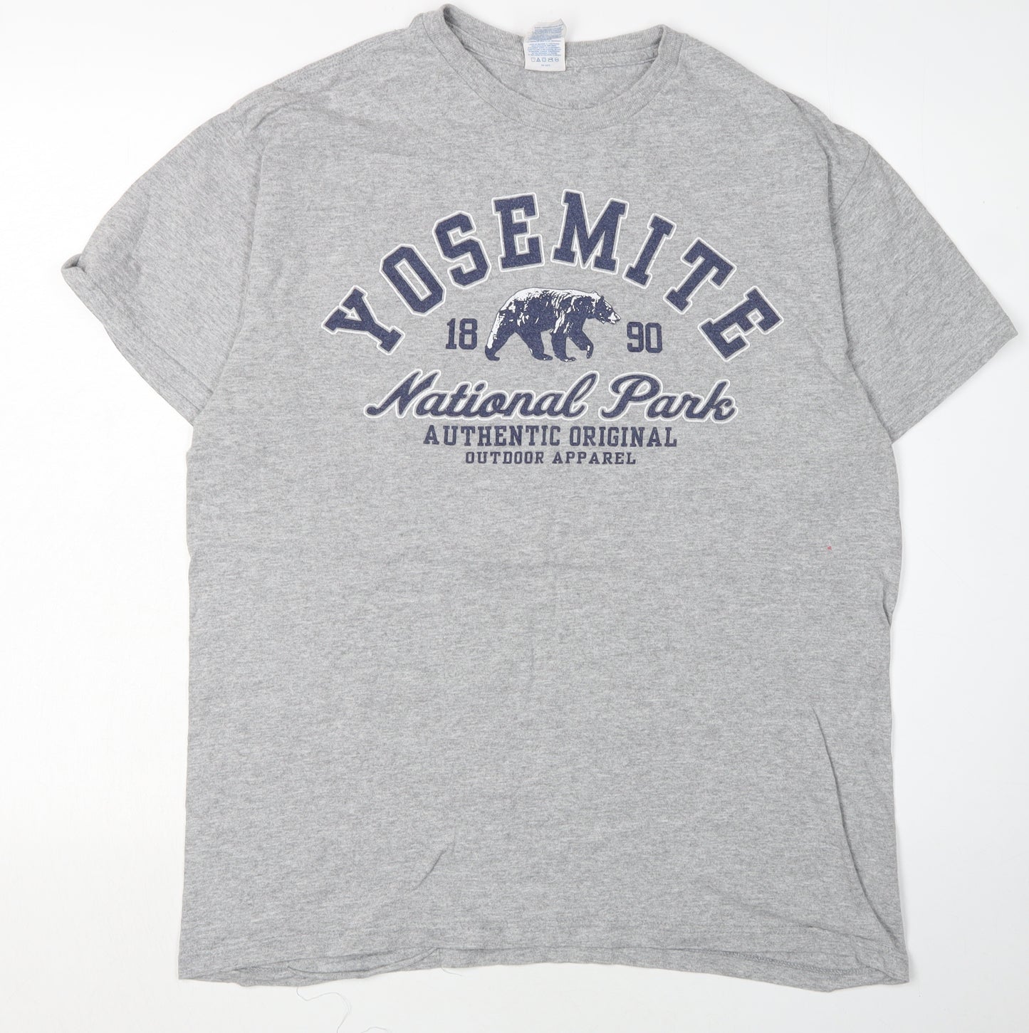Delta Pro Weight Men's Grey Yosemite T-Shirt L