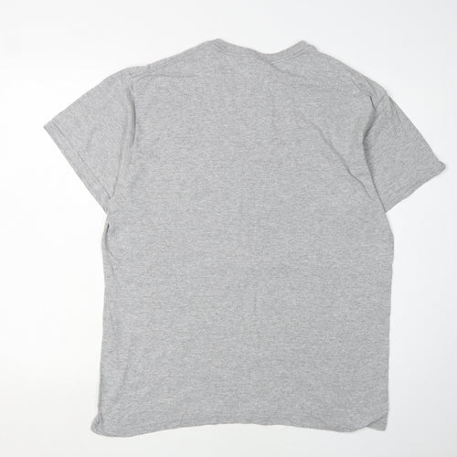 Delta Pro Weight Men's Grey Yosemite T-Shirt L