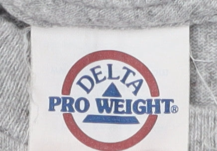 Delta Pro Weight Men's Grey Yosemite T-Shirt L