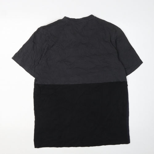 Adidas Men's Black Medium Short Sleeve T-Shirt
