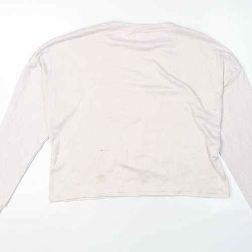 Disney Women’s Ivory Stitch Pullover Jumper - One Size