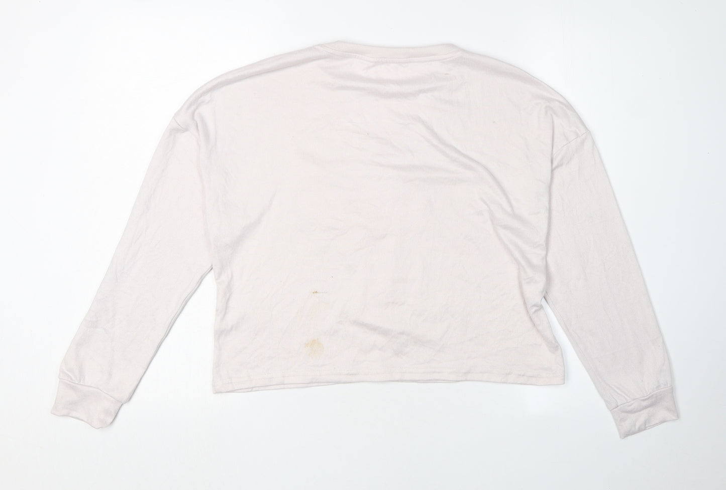 Disney Women’s Ivory Stitch Pullover Jumper - One Size