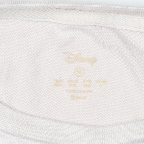 Disney Women’s Ivory Stitch Pullover Jumper - One Size