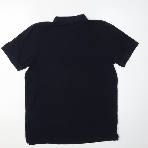 Jack & Jones Men's Blue Polo Shirt, Size M