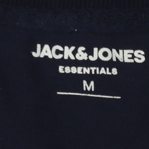 Jack & Jones Men's Blue Polo Shirt, Size M