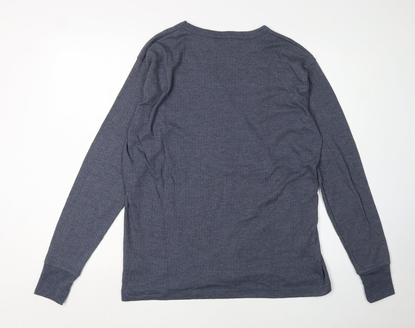 Regatta Men’s Blue Long Sleeve Crew Neck Top