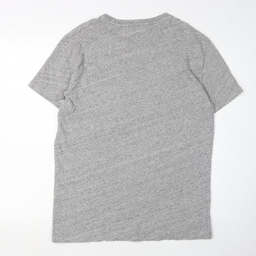 Superdry Men's Grey Athletic Graphic T-Shirt L