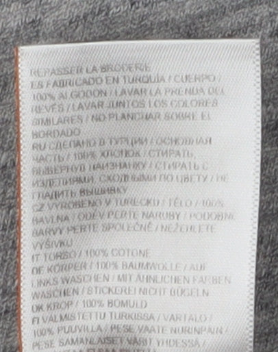 Superdry Men's Grey Athletic Graphic T-Shirt L