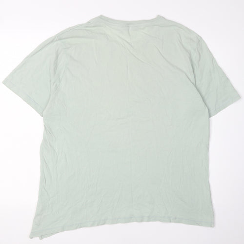 Ted Baker Men's Green Graphic Print T-Shirt L