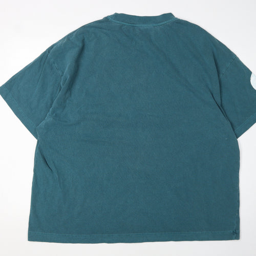 Sisters + Seekers Blue Graphic T-Shirt 2XL Unisex