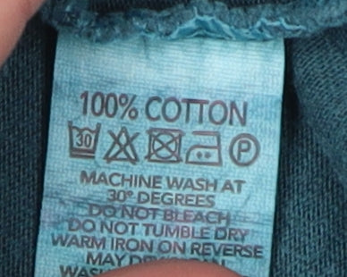 Sisters + Seekers Blue Graphic T-Shirt 2XL Unisex