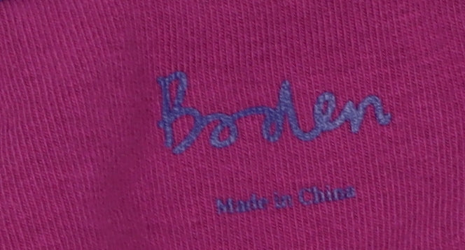 Boden Women's Purple Jersey Roll Neck Top L