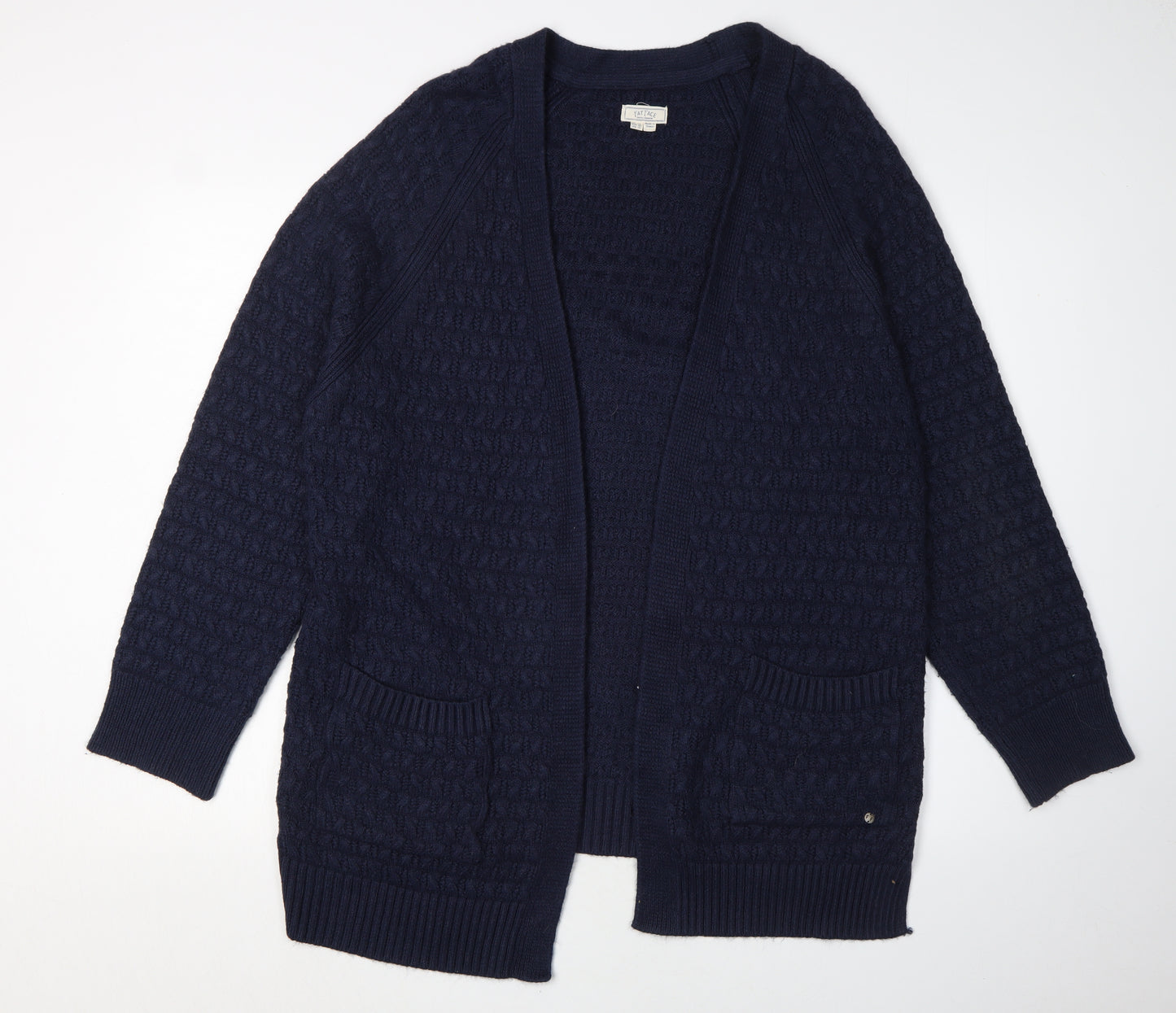 Fat Face Women's Blue Cardigan Size 14