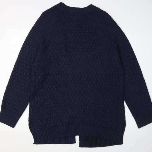 Fat Face Women's Blue Cardigan Size 14