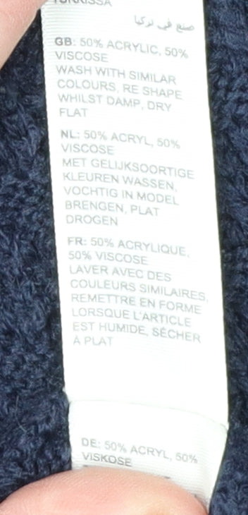 Fat Face Women's Blue Cardigan Size 14