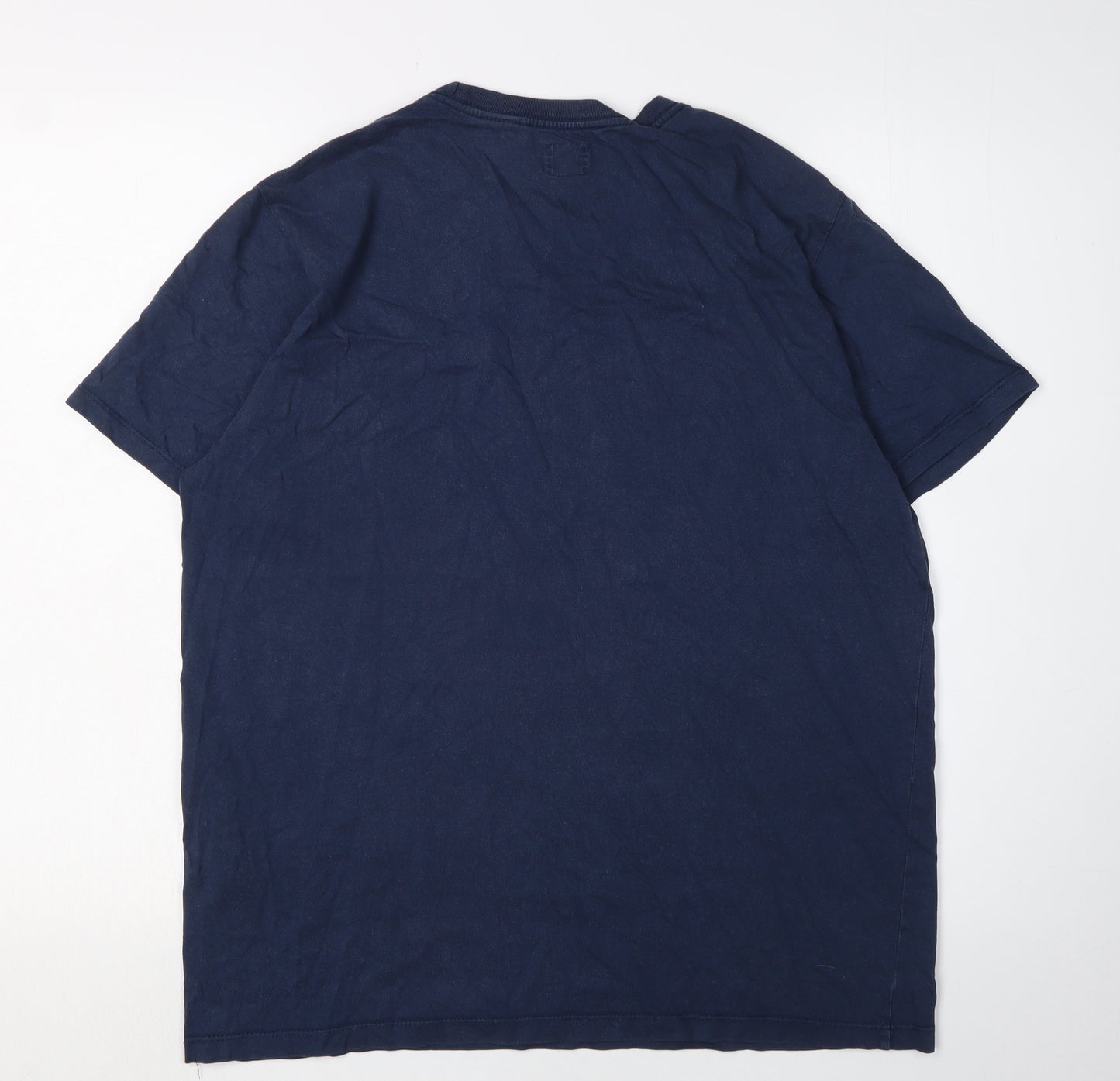 Levi's Men's Blue L T-Shirt, Short Sleeve, Cotton
