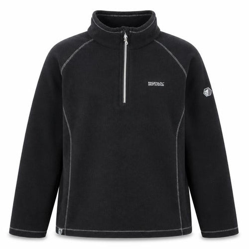 Regatta Women's Black Fleece Pullover Size 14