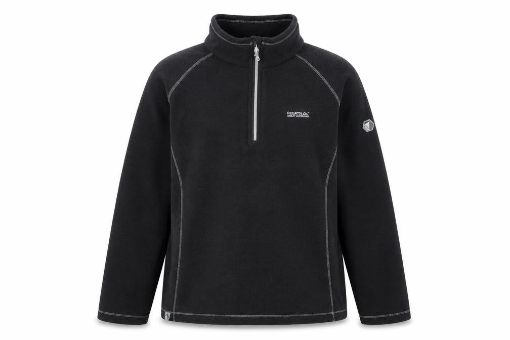 Regatta Women's Black Fleece Pullover Size 14