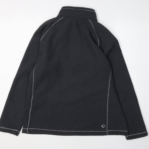 Regatta Women's Black Fleece Pullover Size 14