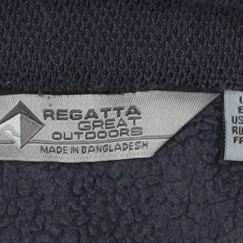 Regatta Women's Black Fleece Pullover Size 14