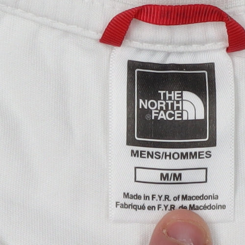 The North Face Men's White M Graphic T-Shirt
