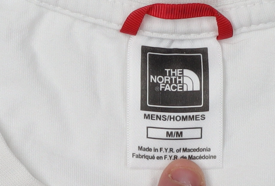 The North Face Men's White M Graphic T-Shirt