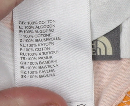 The North Face Men's White M Graphic T-Shirt