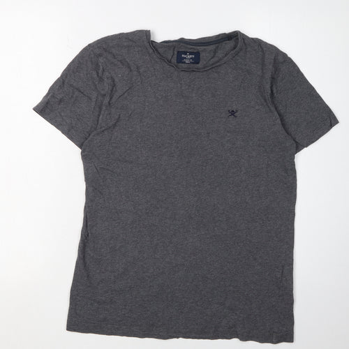 Hackett London Men's Grey Classic Fit T-Shirt Size S
