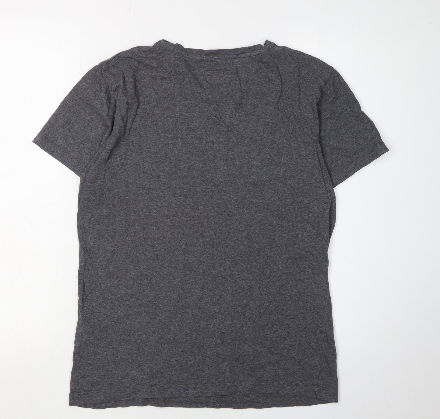 Hackett London Men's Grey Classic Fit T-Shirt Size S