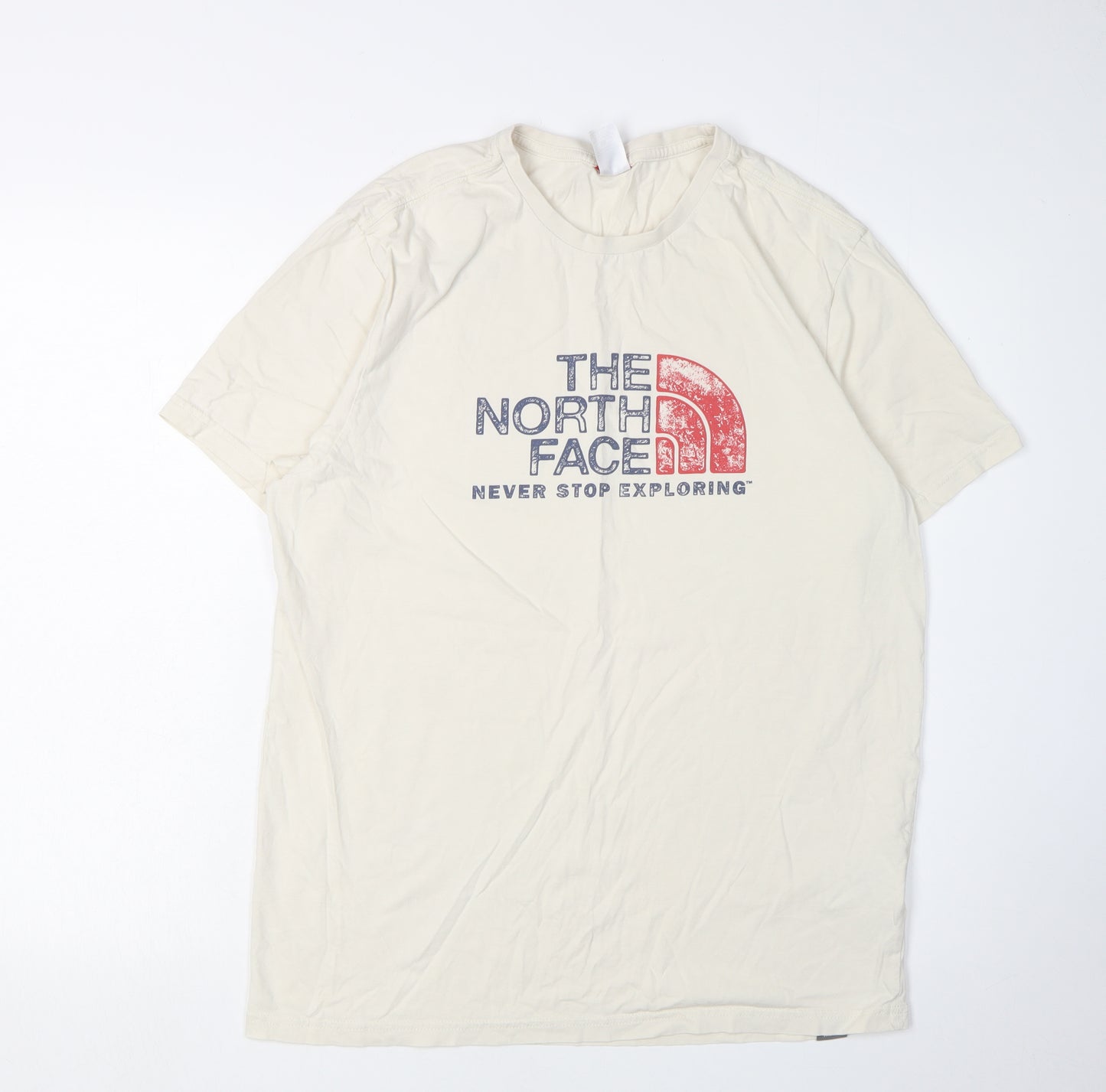 The North Face Men's Beige M Logo T-Shirt