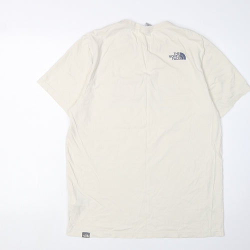 The North Face Men's Beige M Logo T-Shirt