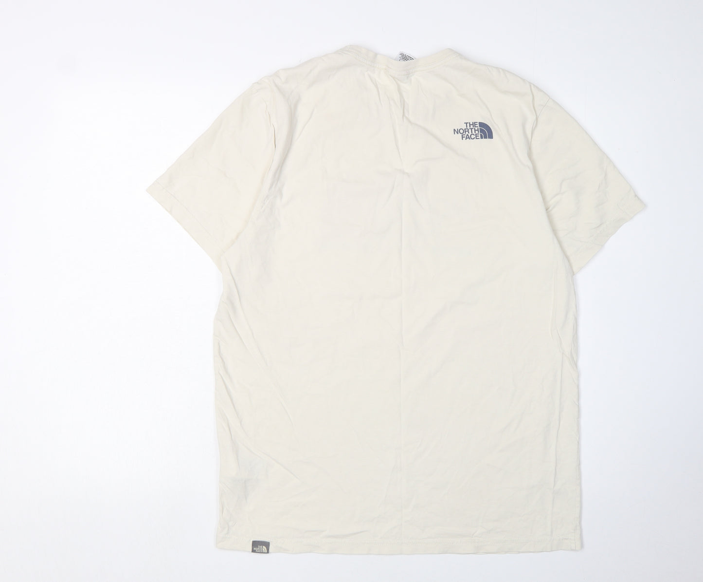 The North Face Men's Beige M Logo T-Shirt