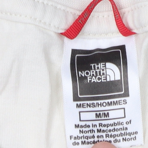 The North Face Men's Beige M Logo T-Shirt