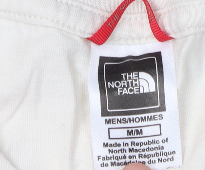 The North Face Men's Beige M Logo T-Shirt