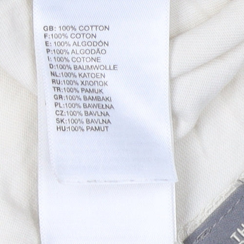 The North Face Men's Beige M Logo T-Shirt