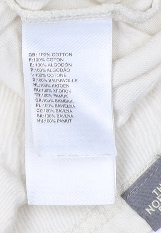 The North Face Men's Beige M Logo T-Shirt