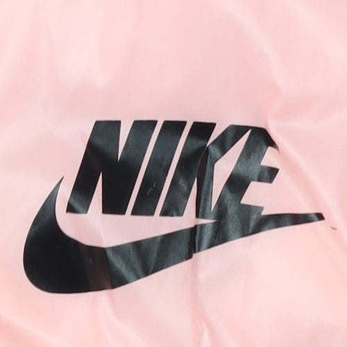Nike Girls Pink Colourblock Puffer Jacket 5-6 Years