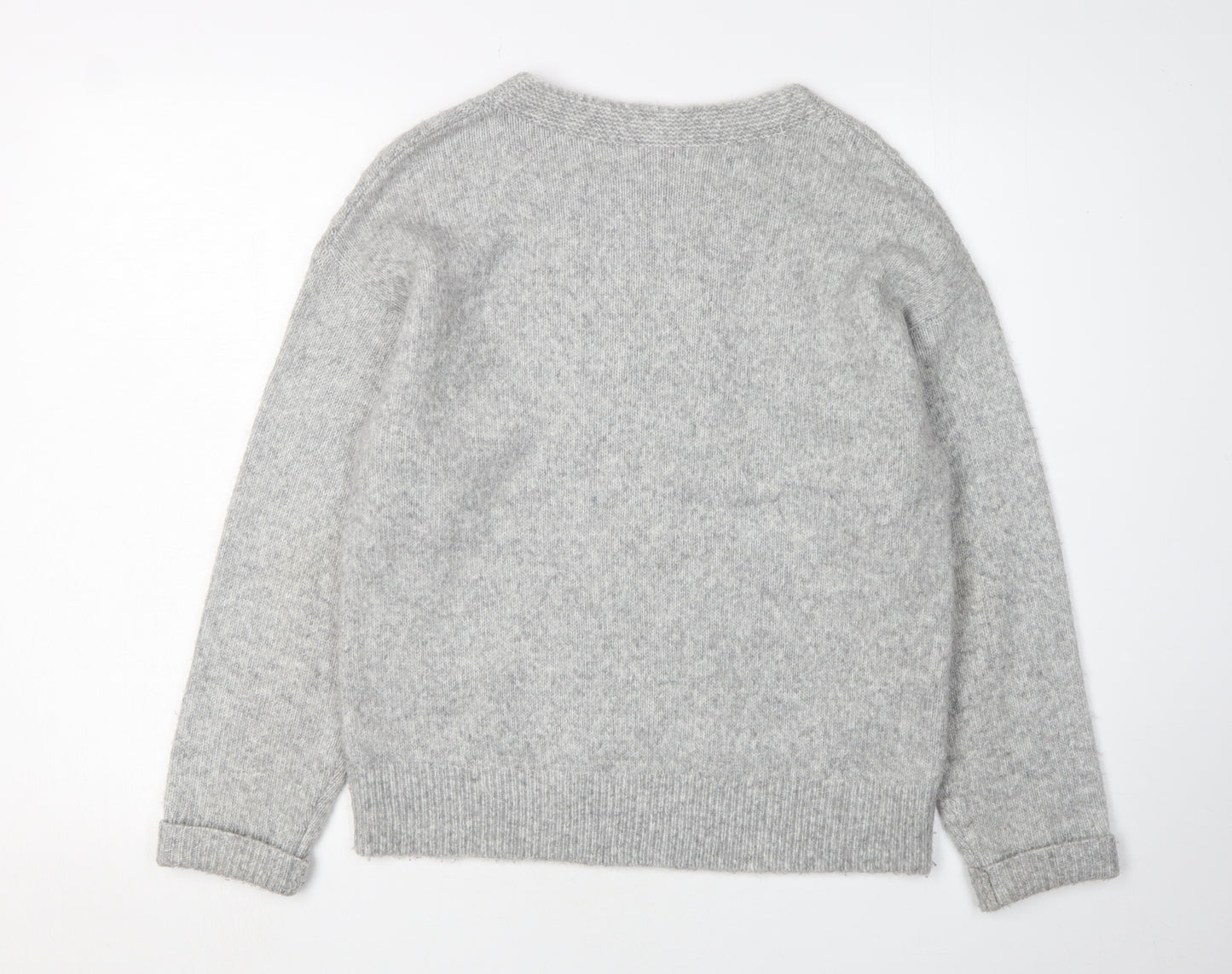 Dorothy Perkins Women's Grey Pullover Jumper Size 10