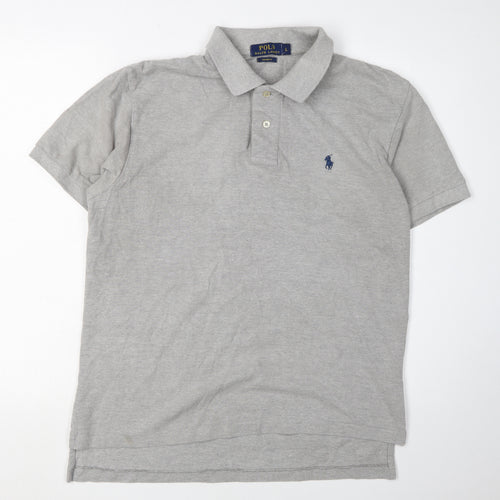 Polo Ralph Lauren Men’s Grey L Polo Shirt
