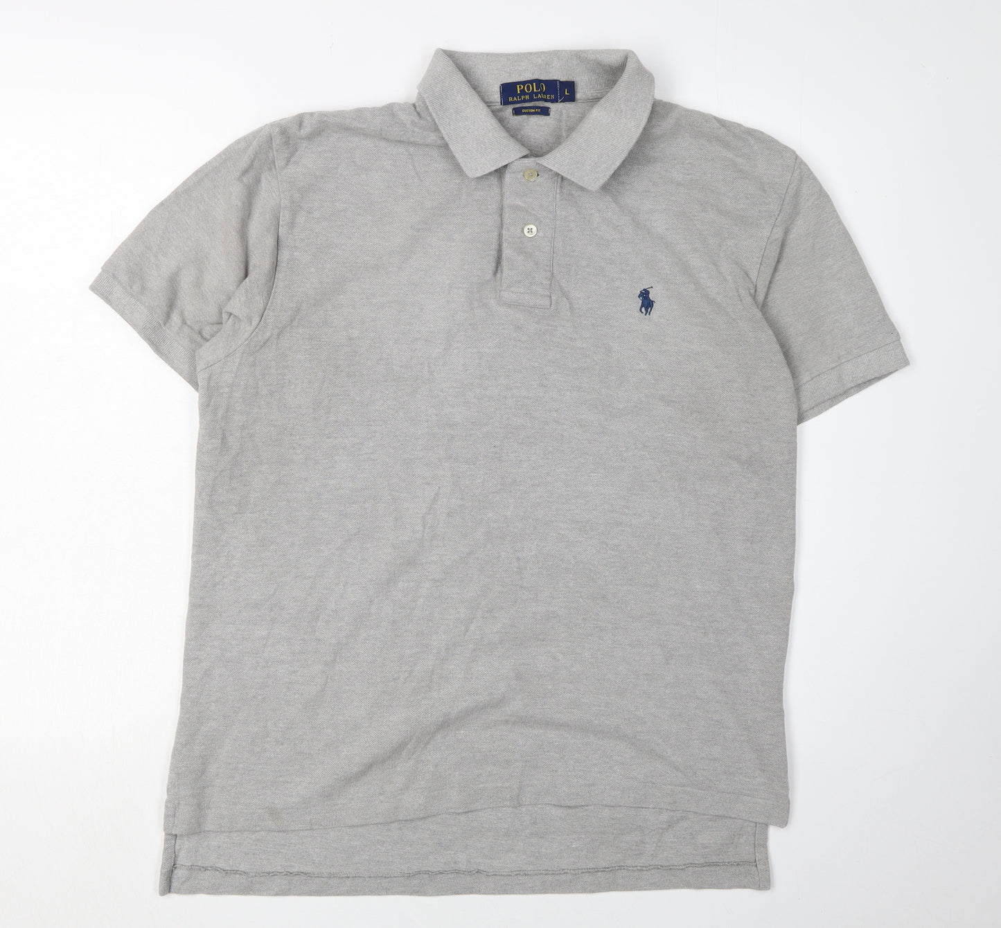 Polo Ralph Lauren Men’s Grey L Polo Shirt