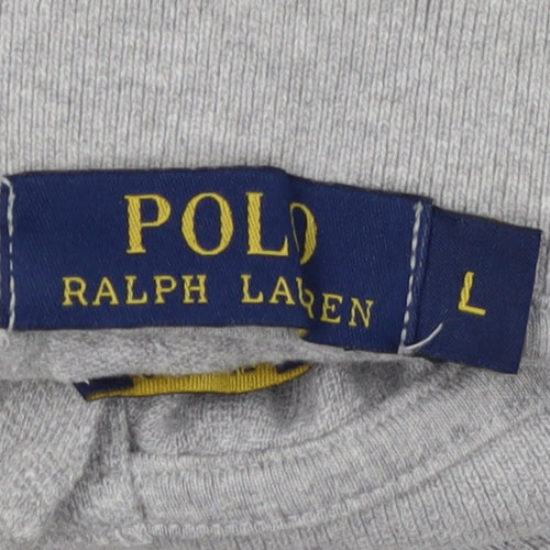 Polo Ralph Lauren Men’s Grey L Polo Shirt