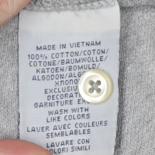 Polo Ralph Lauren Men’s Grey L Polo Shirt