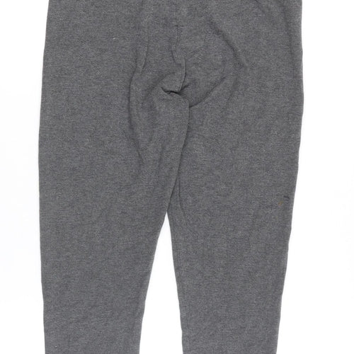Boden Grey Cropped Leggings Women's Size 10