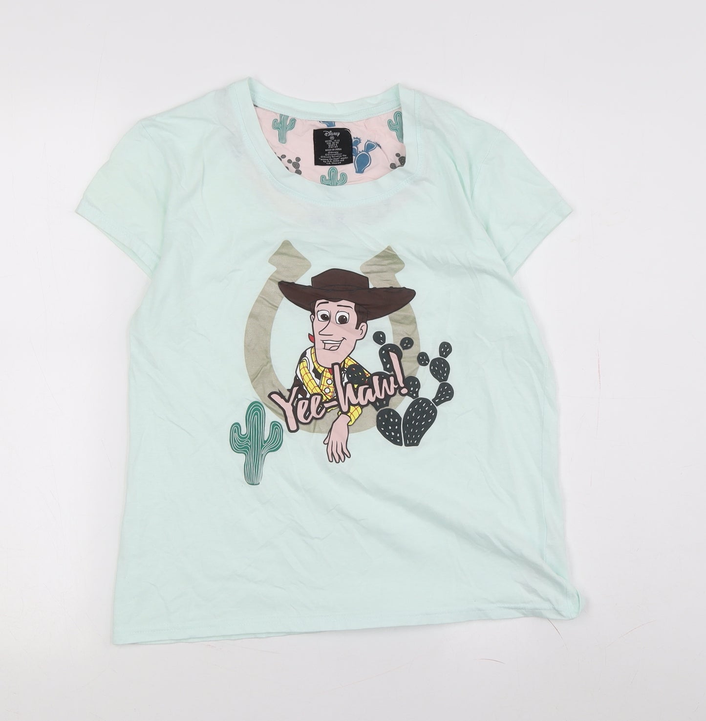 Disney Women's Blue Toy Story T-Shirt, Size L