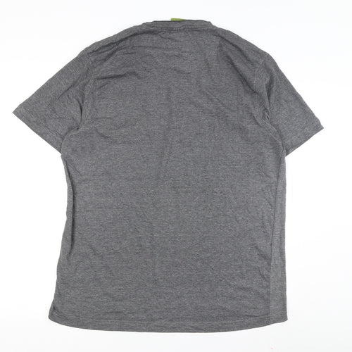 Dad's Army Men's Grey XL Army Graphic T-Shirt