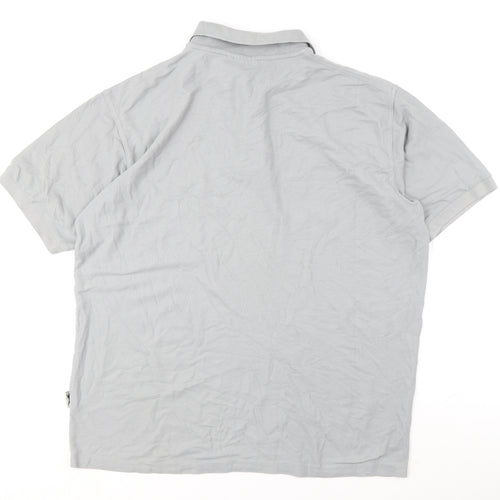 Slazenger Men's Grey XL Polo Shirt Casual